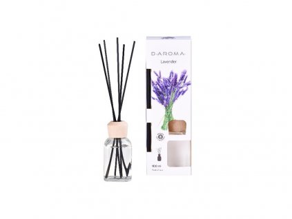 DIFFUSER 100 ML D-AROMA, LEVANDULE