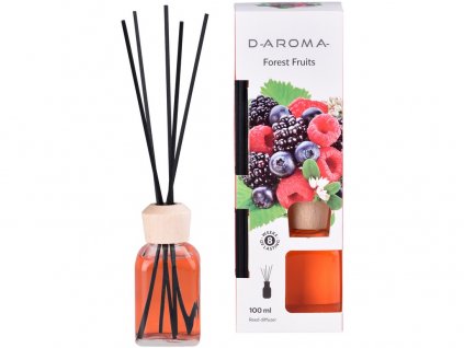 DIFFUSER 100 ML D-AROMA, LESNÍ OVOCE