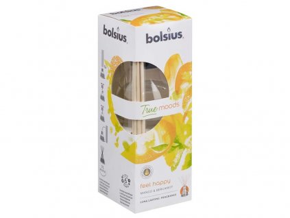 BOLSIUS AROMATIC 2.0 DIFFUSER 45 ML, FEEL HAPPY
