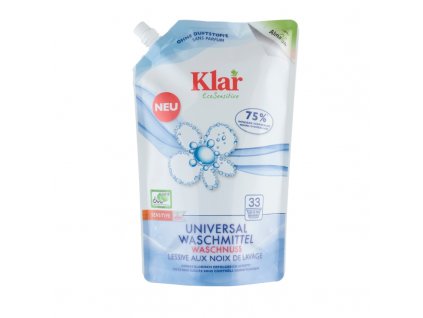 KLAR Univerzální Prací gel 1,5 l - eko balení