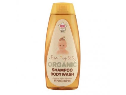 0005706 detsky organicky sampon a telove mydlo beaming baby 250 ml