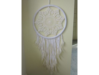 0007270 lapac snu bily krajkovy