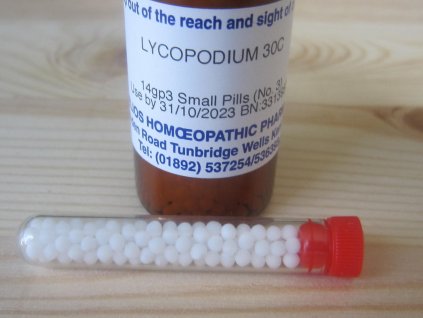 0011904 lycopodium 30c prevence proti plisnim
