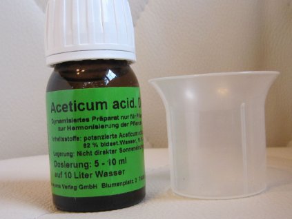 0006116 acetic acid d6 homeoplant proti plevelum
