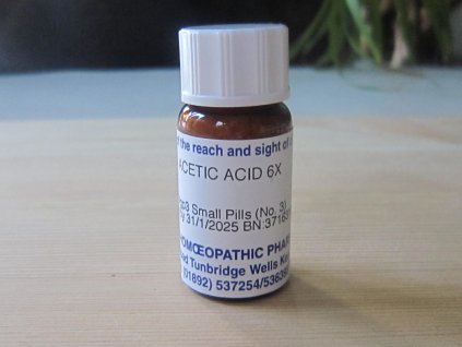 Acetic acid 6X proti plevelům 4 g