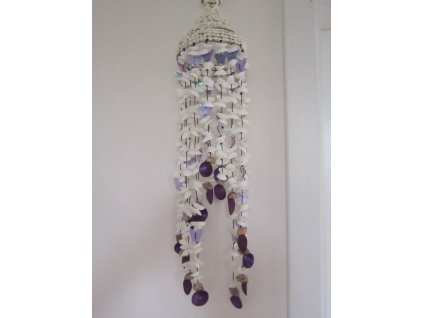 0007043 muslova zvonkohra s motylky fialova