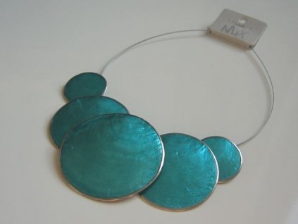 0002840 nahrdelnik 5 circles tyrkysovy