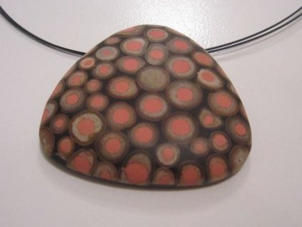 0002848 nahrdelnik bamboo triangle pink