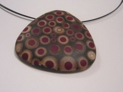 0002849 nahrdelnik bamboo triangle red