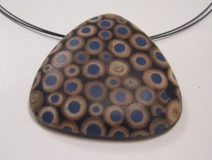 0002850 nahrdelnik bamboo tringle blue