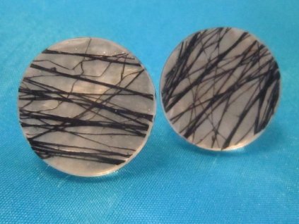 0002955 nausnice black fibre