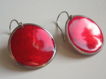 0002962 nausnice fishhook cervene