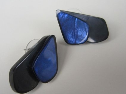 0002974 nausnice kapka modre