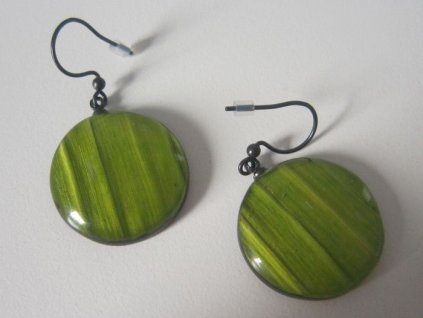 0002992 nausnice palm leaf zelene