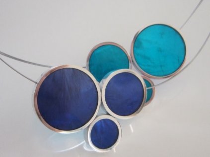 0003016 oboustranny nahrdelnik tyrkys modra