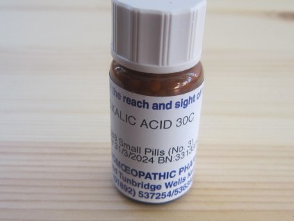0012024 oxalic acid 30 4g