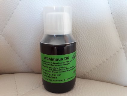 0004796 proti slimakum hlemyzdum a hlodavcum rodent d6 100 ml