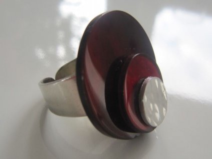 0003025 prsten duha bordo