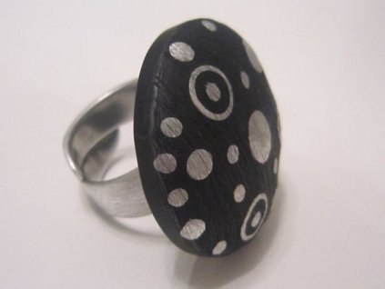 0003029 prsten funny dots