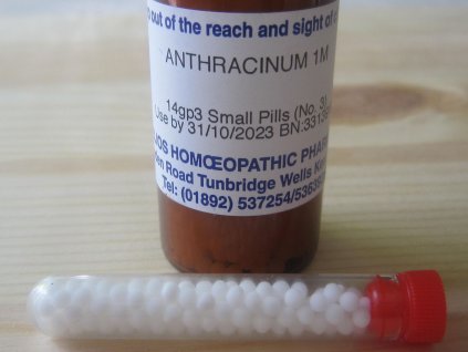 0011860 anthracinum 1m proti spalovym infekcim a rzim