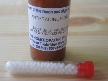 0011857 anthracinum 200 proti spalovym infekcim a rzim