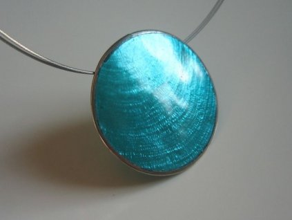 0003051 prirodni sperk small pendant tyrkys