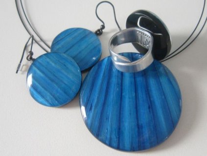 0003067 sada palm leaf modra