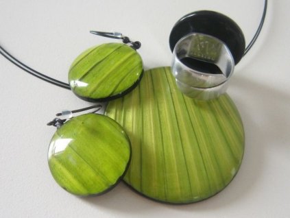 0003068 sada palm leaf zelena