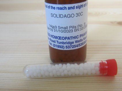 0011921 solidago 30c