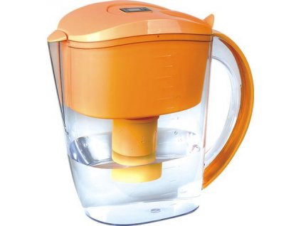 0011131 filtracni konvice s alkalickym vodnim filtrem oranzova