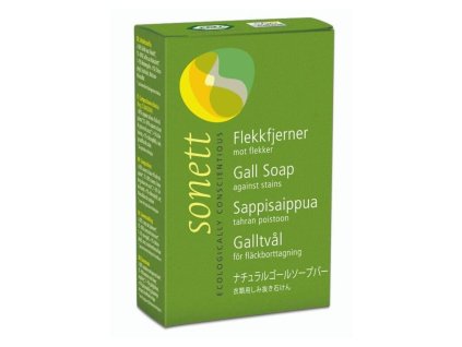 0011794 sonett tuhe mydlo na skvrny 100 g