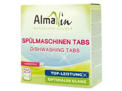 0006011 tablety do mycky almawin 25 ks