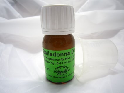 0003749 belladona d6 proti sirokemu spektru plisni