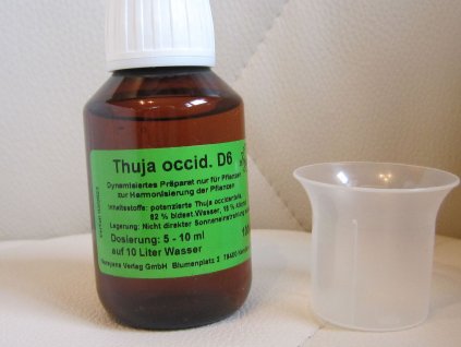 0006102 thuja d6 100 ml proti skudcum i plisnim