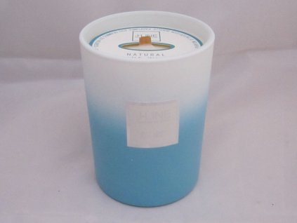 0007103 luxusni svicka s vuni morskeho oparu sojovy vosk