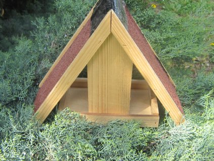 Krmítko dřevěné č. 7 KOLIBA