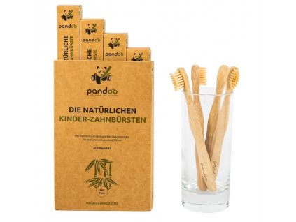 pandoo zubni kartacky detske