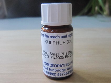 Sulphur 30 C 4 g