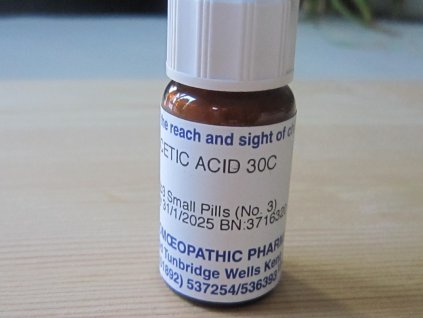 Acetic acid 30C proti plevelům 4 g