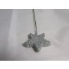 0004071 hvezdicka zapich stribrna