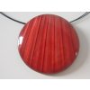0002892 nahrdelnik palm leaf cerveny