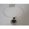 0003465 oboustranny nahrdelnik pendant cerna bila