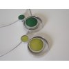 0003014 oboustranny nahrdelnik pendant smaragd lime