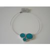 0003469 oboustranny nahrdelnik tyrkys modra