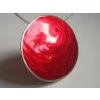 0003044 prirodni sperk big pendant cerveny