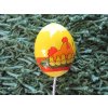 0009732 vajicko zapich crazy slepice zlute