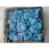 Mušle Clam rose shell 150 g blankytně modrá