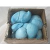 Mušle Clam rose shell 290 g světle modrá