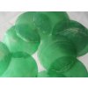 Mušle Capiz shell zelená natural 10 ks