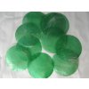 Mušle Capiz shell zelená natural 10 ks